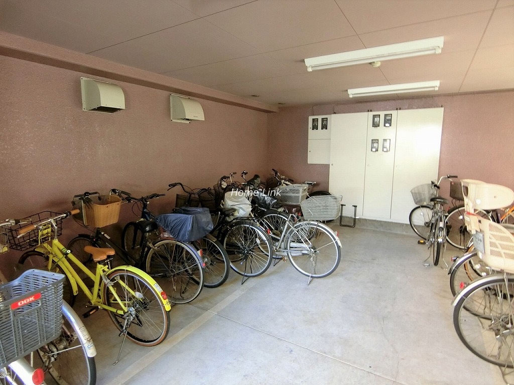 ソレイユ高島平Ⅰ　駐輪場