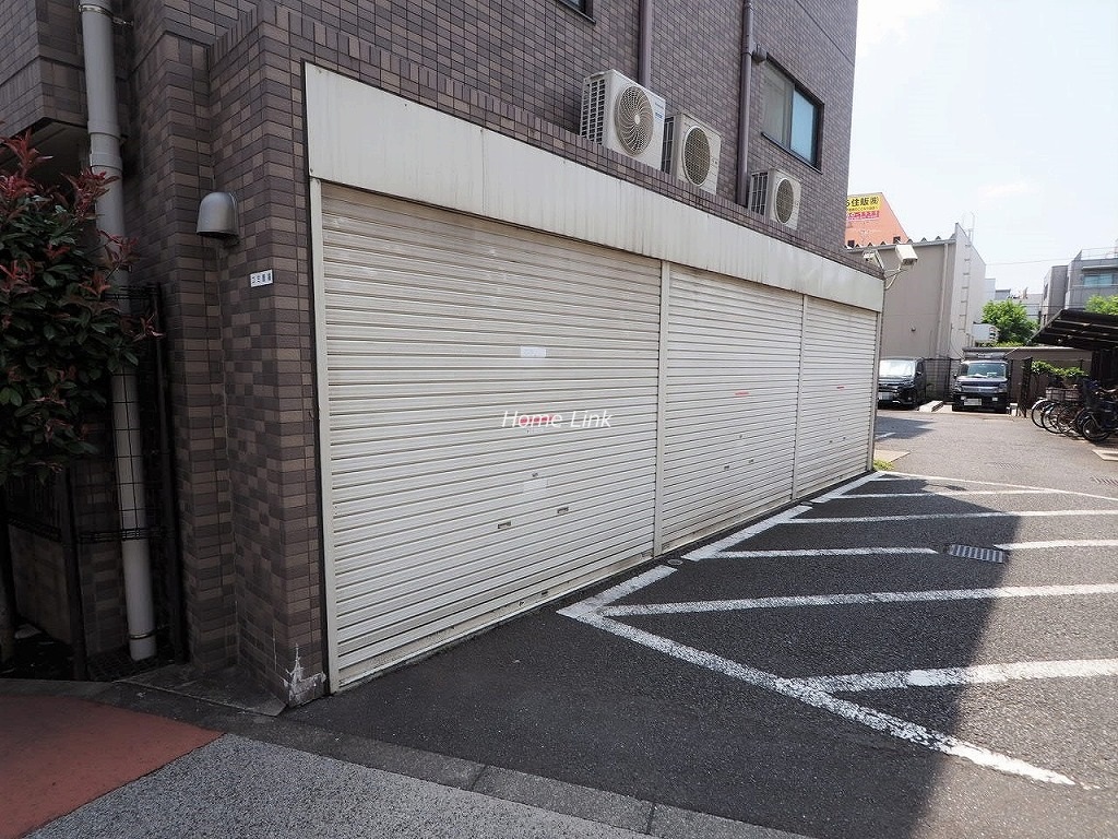 プレジャーガーデン上板橋 ゴミ置き場