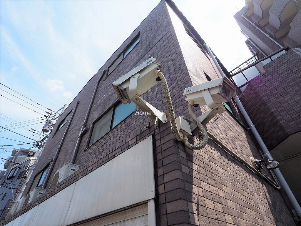 プレジャーガーデン上板橋 防犯カメラ