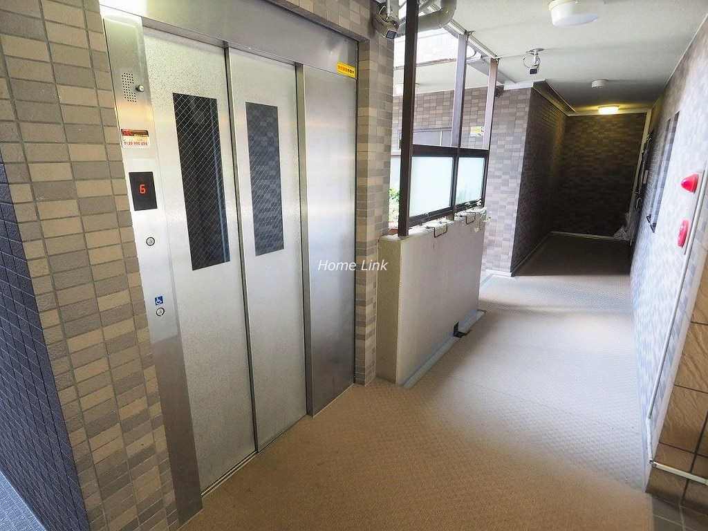 プレジャーガーデン上板橋 エレベーターホール