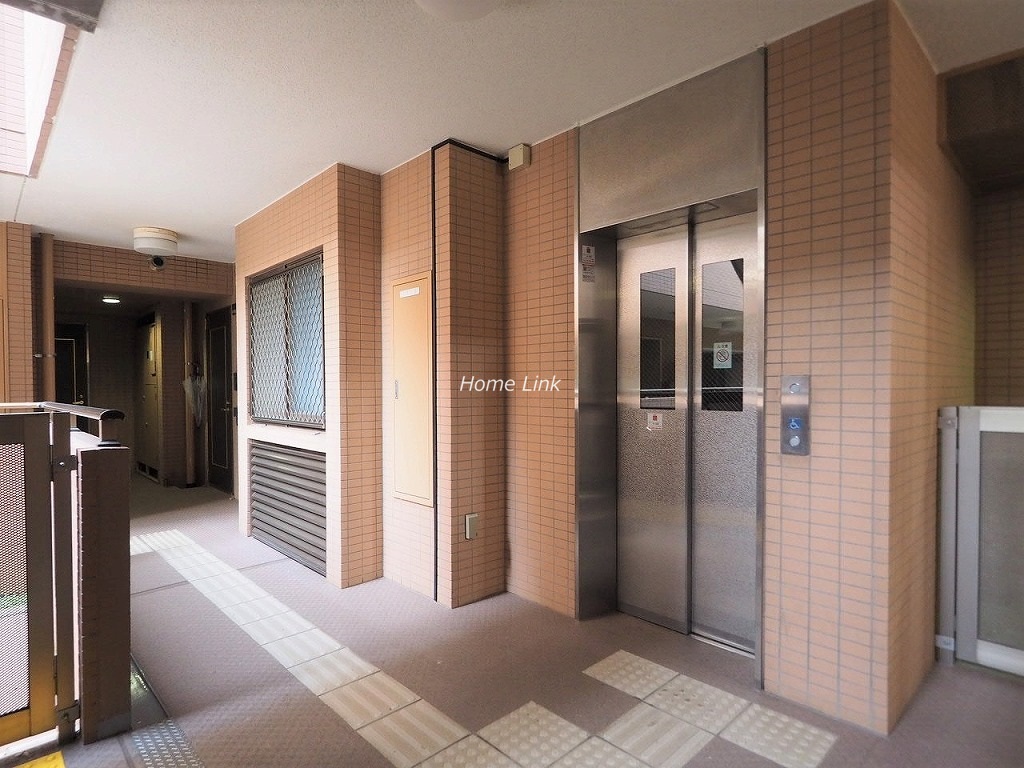 ルピナス赤塚ツインズガーデン弐番館 エレベーターホール