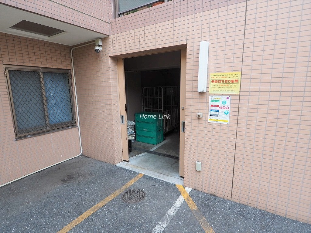 ルピナス赤塚ツインズガーデン弐番館 ゴミ置き場