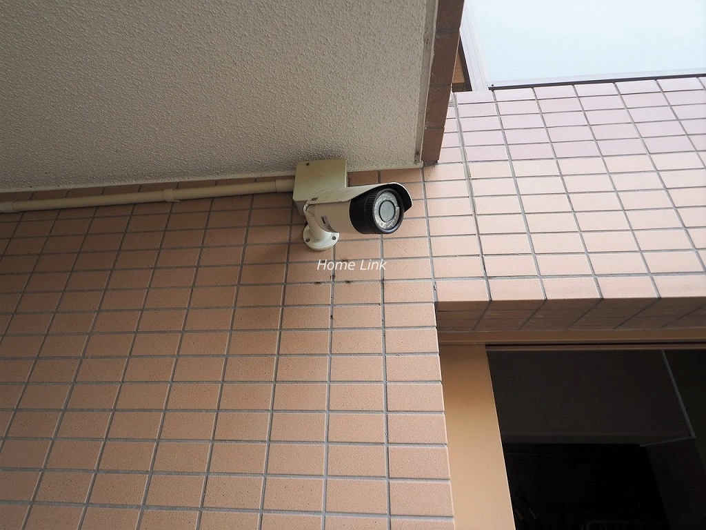 ルピナス赤塚ツインズガーデン弐番館 防犯カメラ