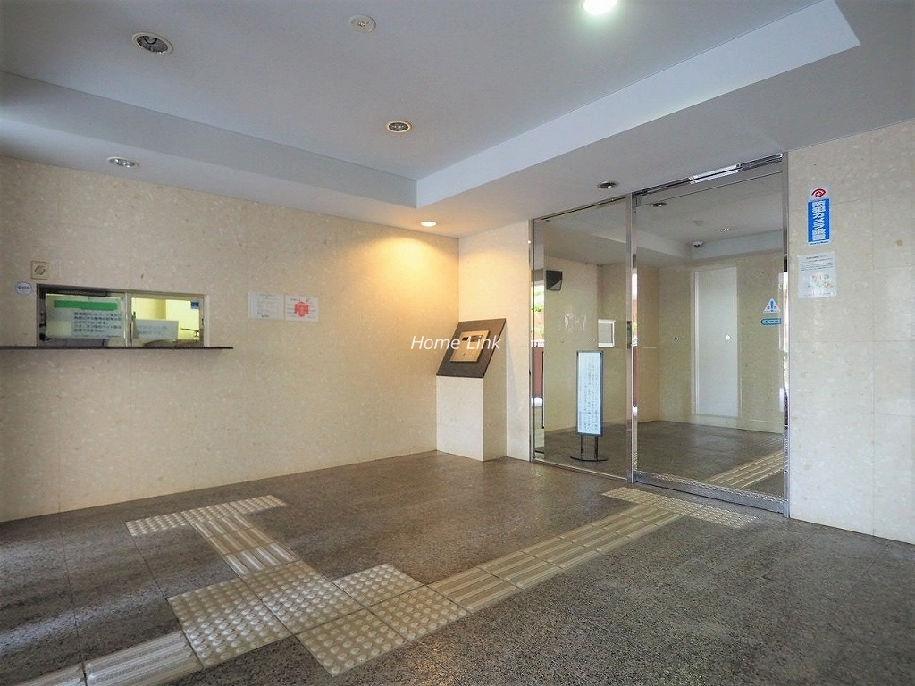 ルピナス赤塚ツインズガーデン弐番館 エントランス