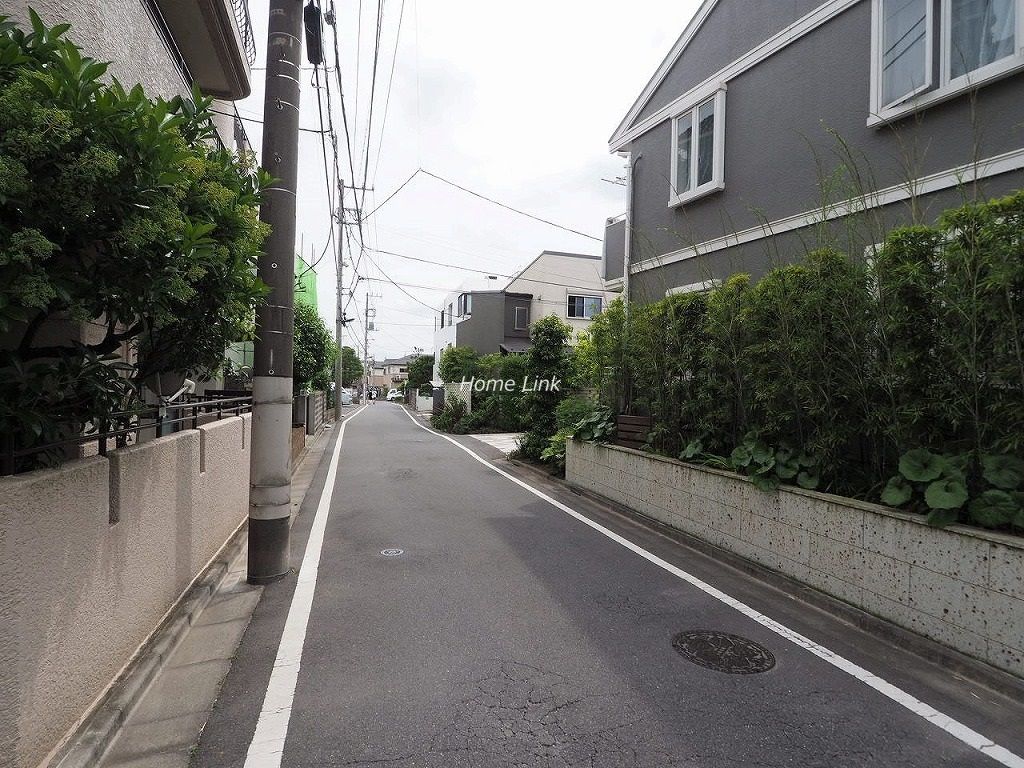 レスポワール成増 前面道路