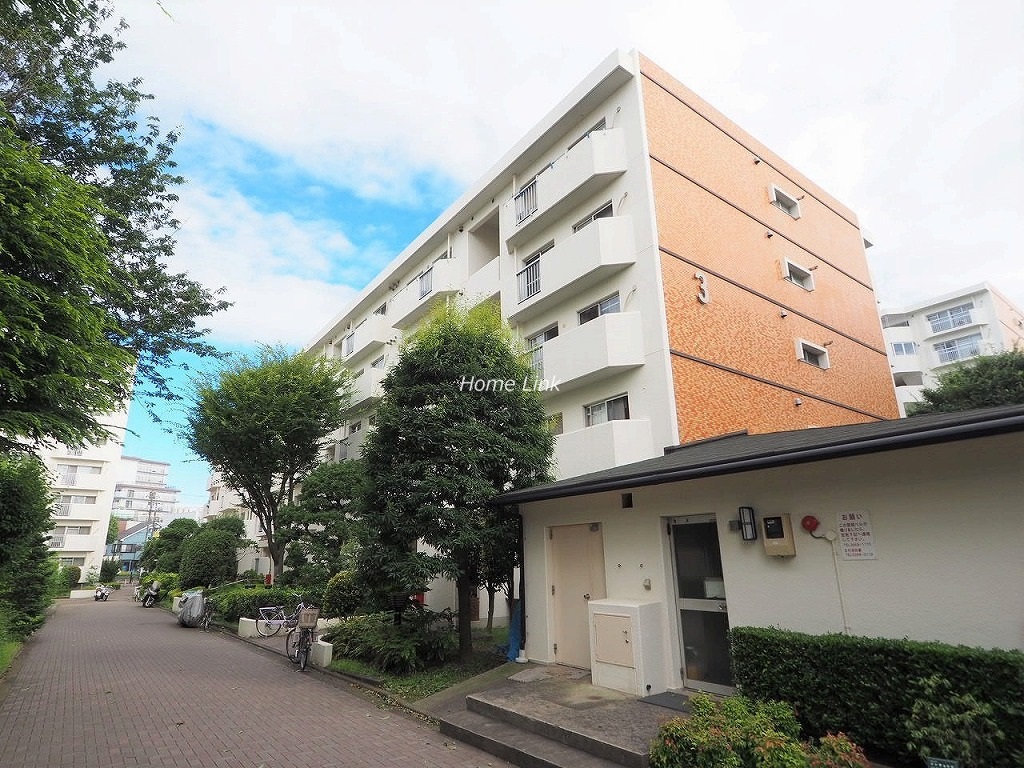 前野町ハイツ3号棟 3号棟外観