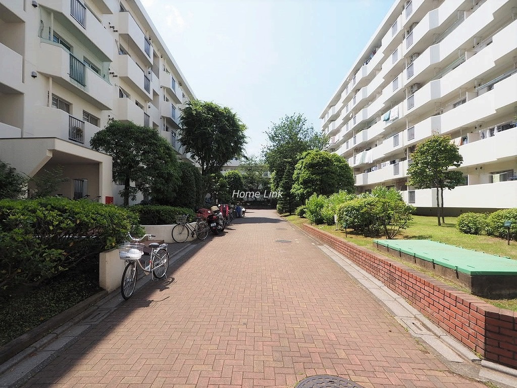 前野町ハイツ3号棟 共用部