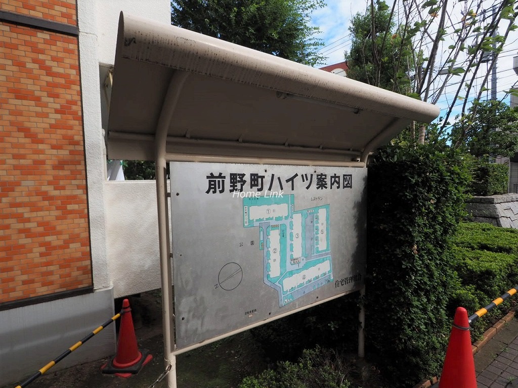 前野町ハイツ 全体案内図