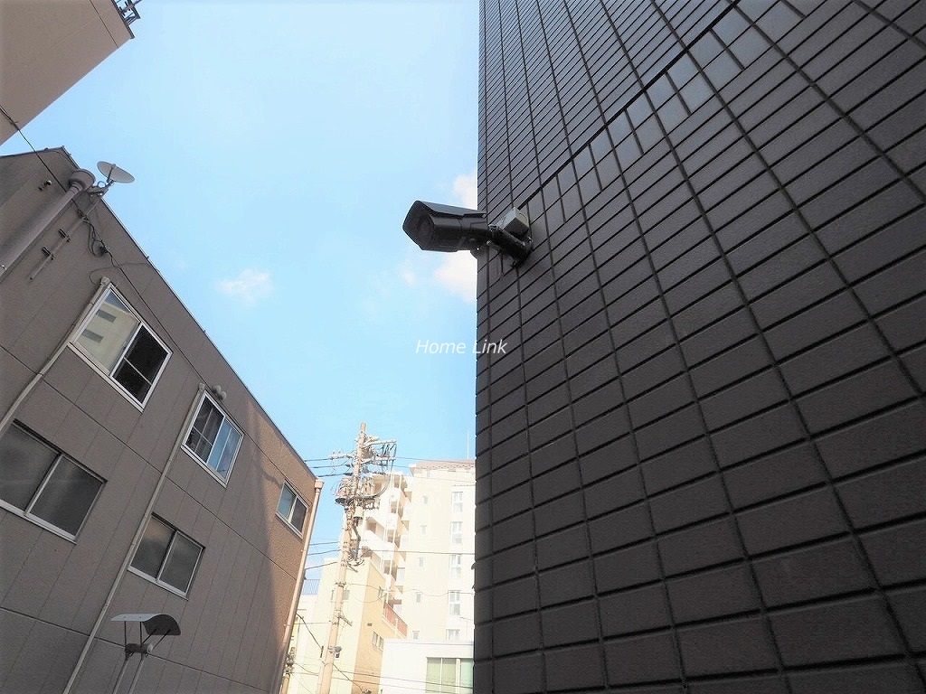 大山ダイカンプラザ A棟 防犯カメラ