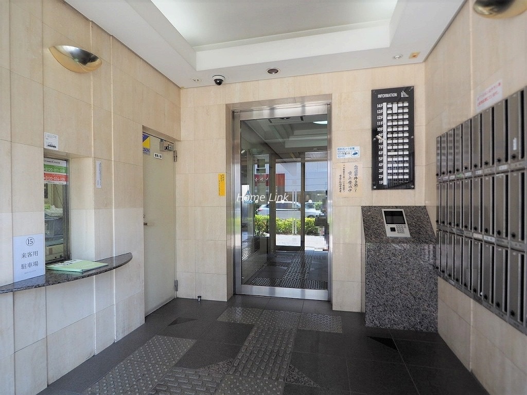 大山ダイカンプラザ A棟 管理人室