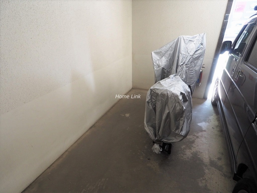 大山ダイカンプラザB棟　バイク置場