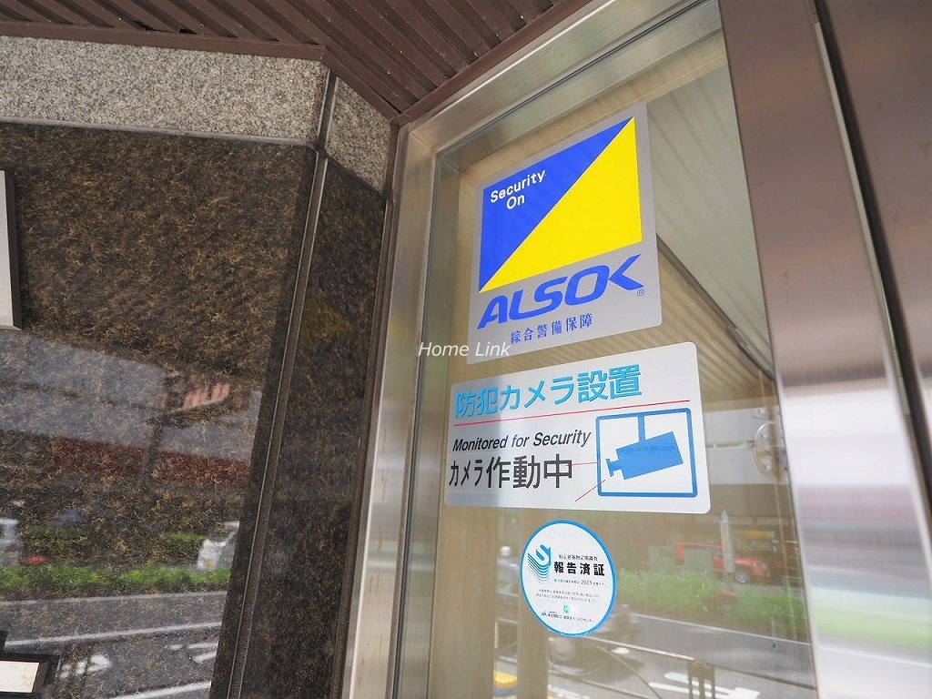 大山ダイカンプラザB棟　セキュリティ