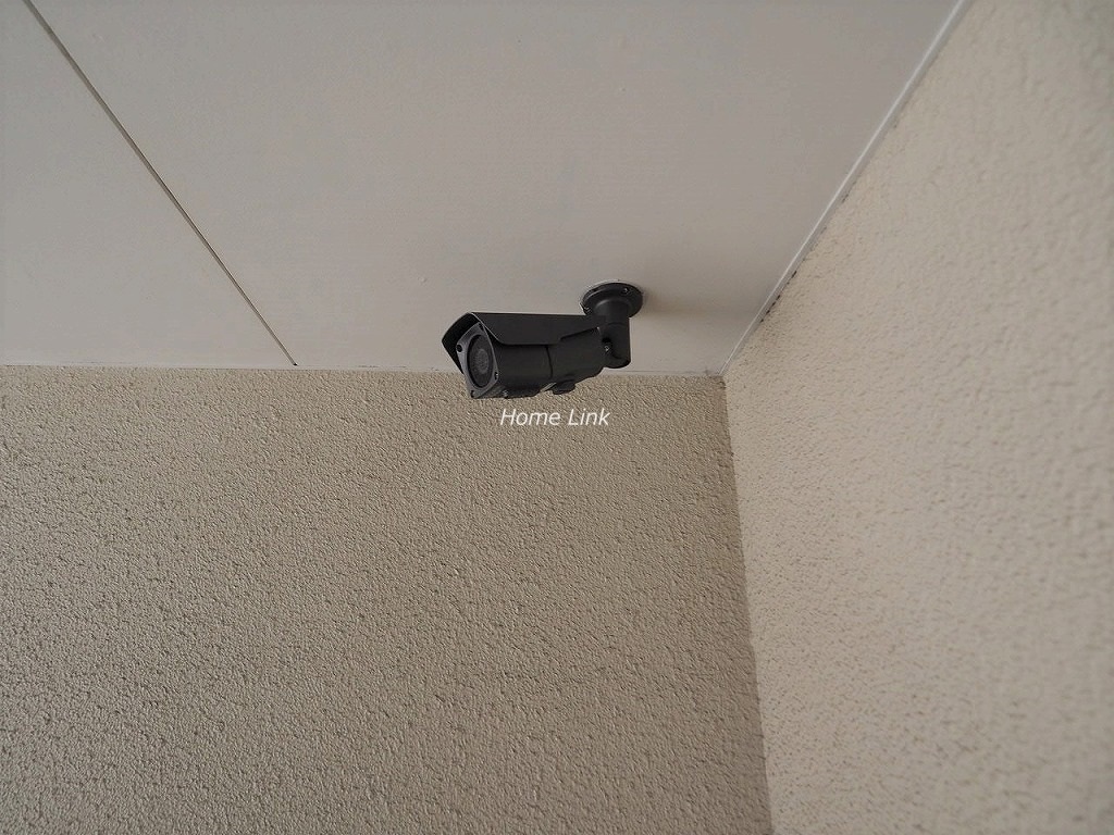 大山ダイカンプラザB棟　防犯カメラ