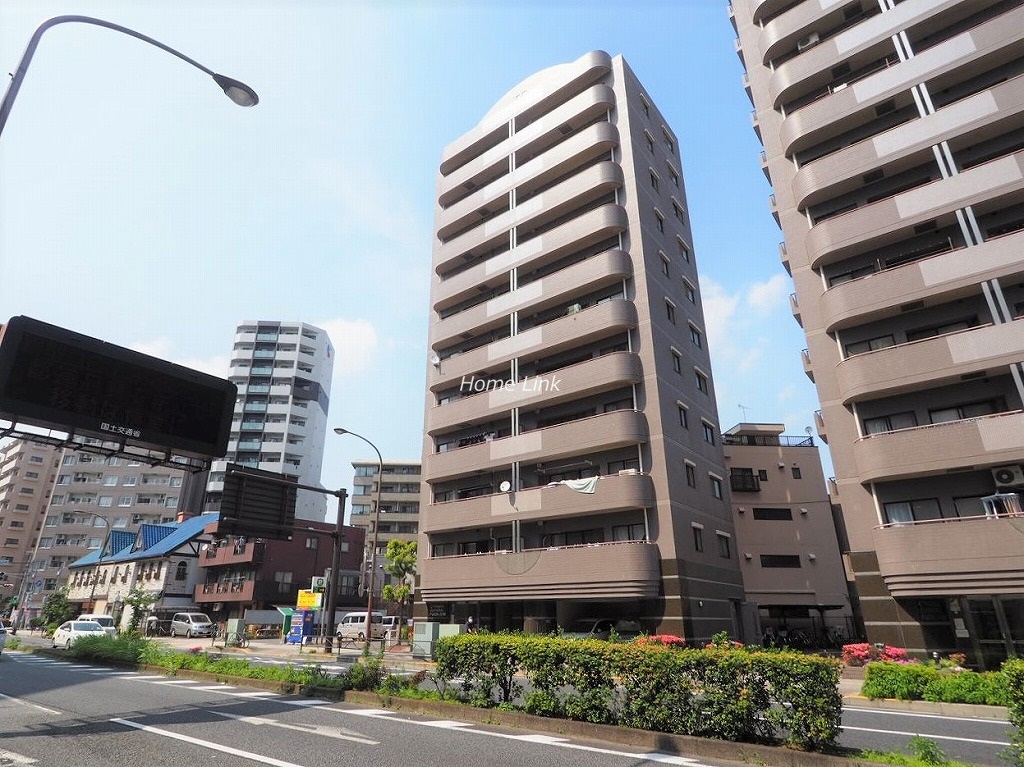 大山ダイカンプラザB棟　外観