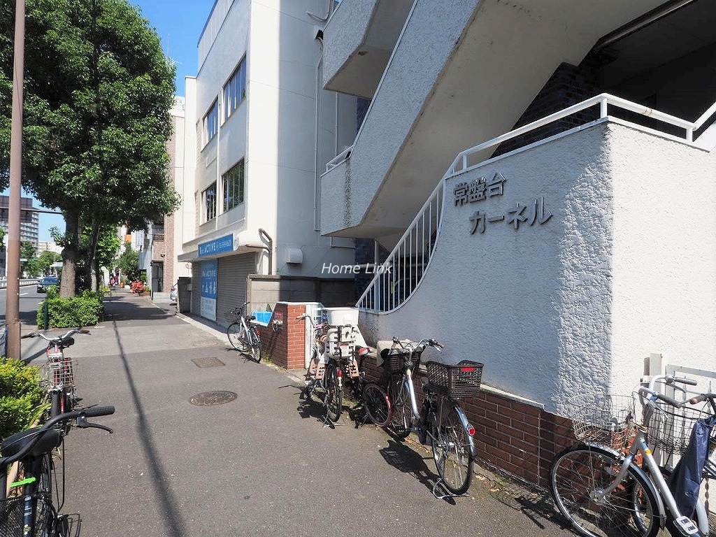 常盤台カーネル エントランス前
