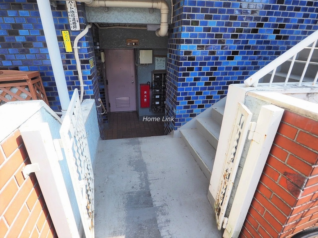 常盤台カーネル エントランス前