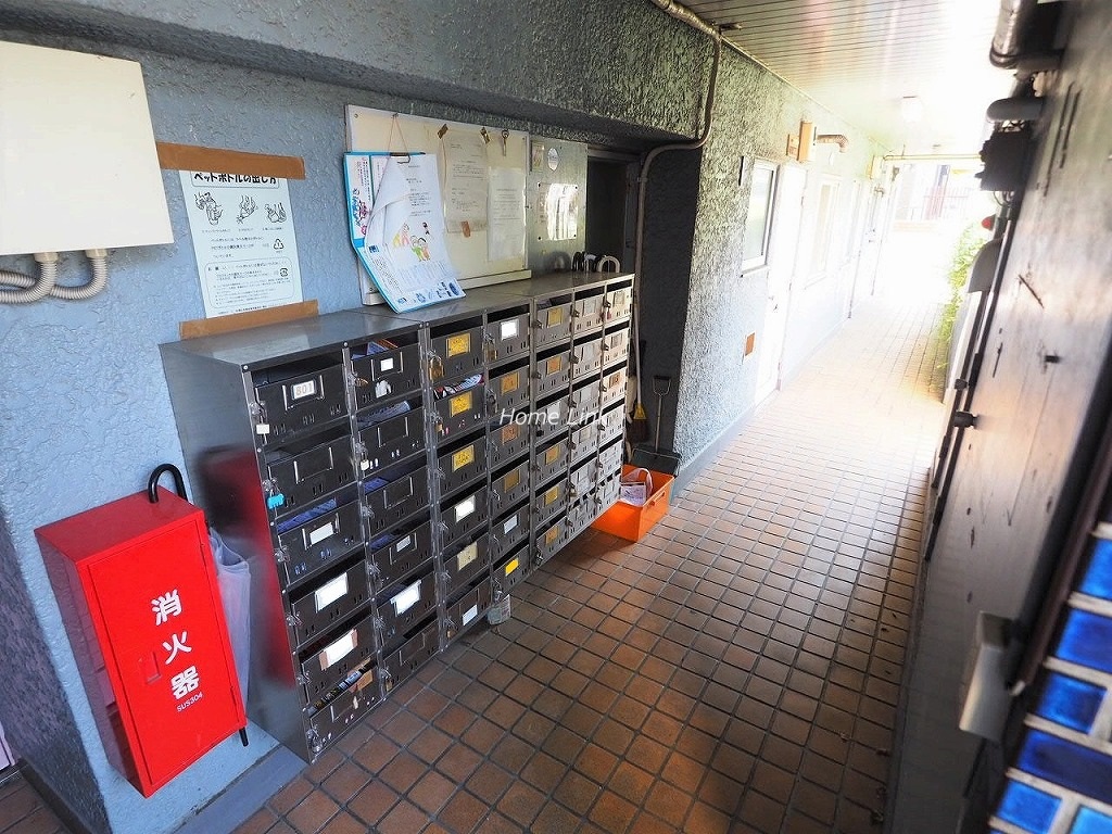 常盤台カーネル エントランスホール