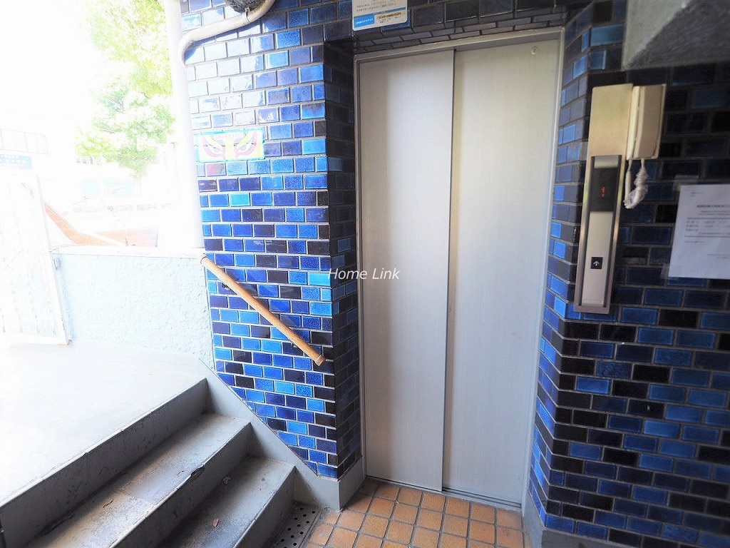 常盤台カーネル エレベーターホール