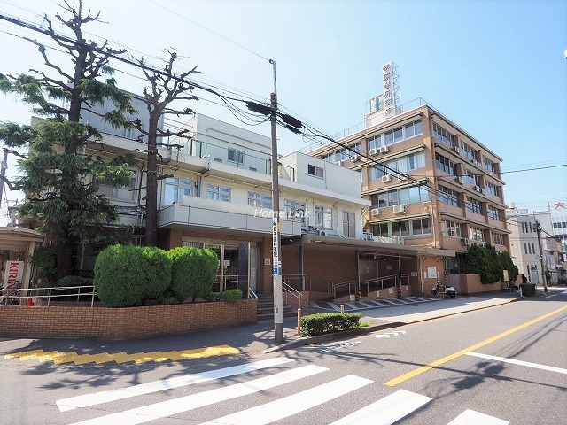 サンシュウ常盤台第1コーポ周辺環境 常盤台外科病院