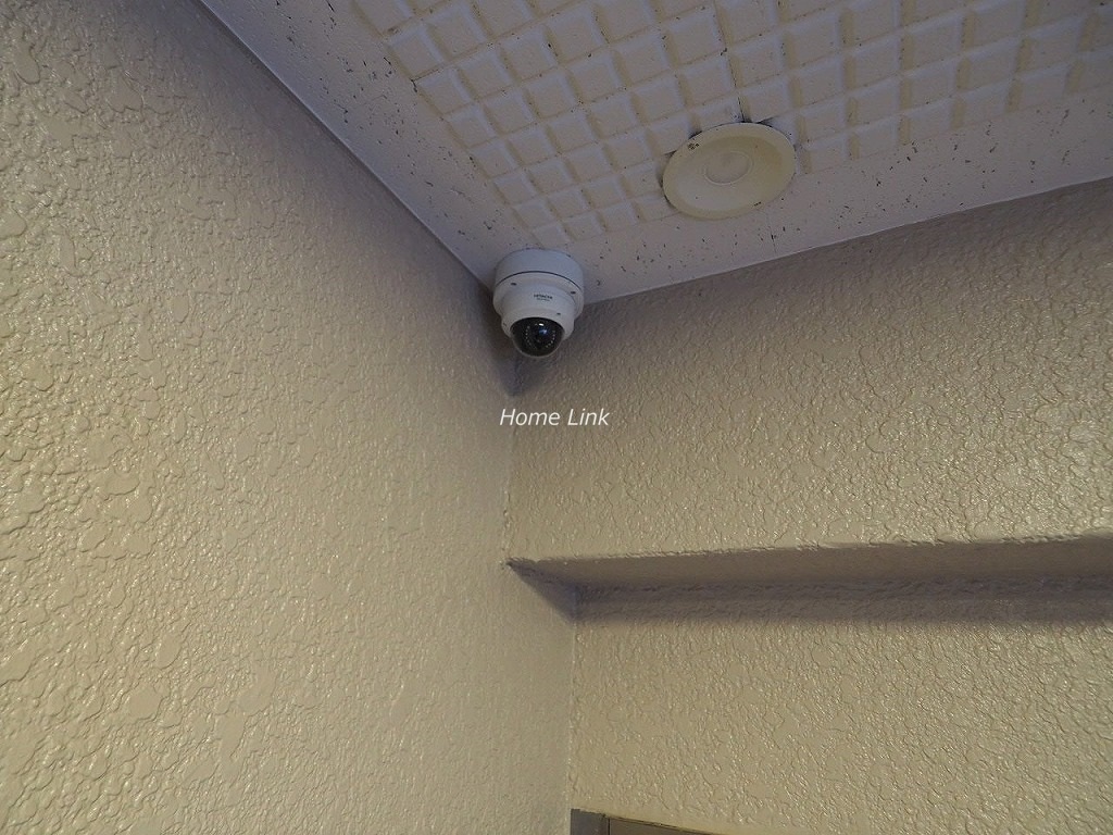 成増ハイライズ　防犯カメラ