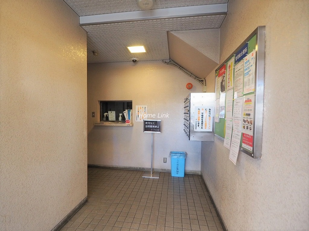 カーサ北池袋　エントランス