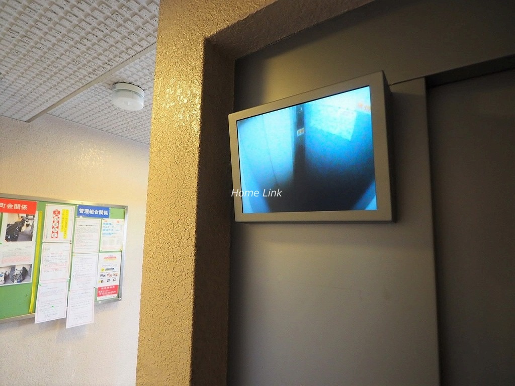 カーサ北池袋　防犯モニター