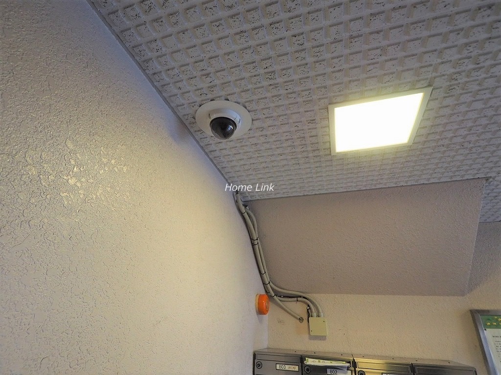 カーサ北池袋　防犯カメラ