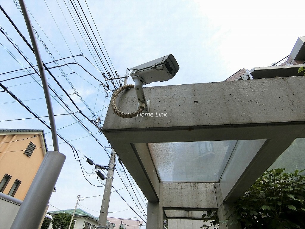 グランヴェルジェ蓮根 防犯カメラ