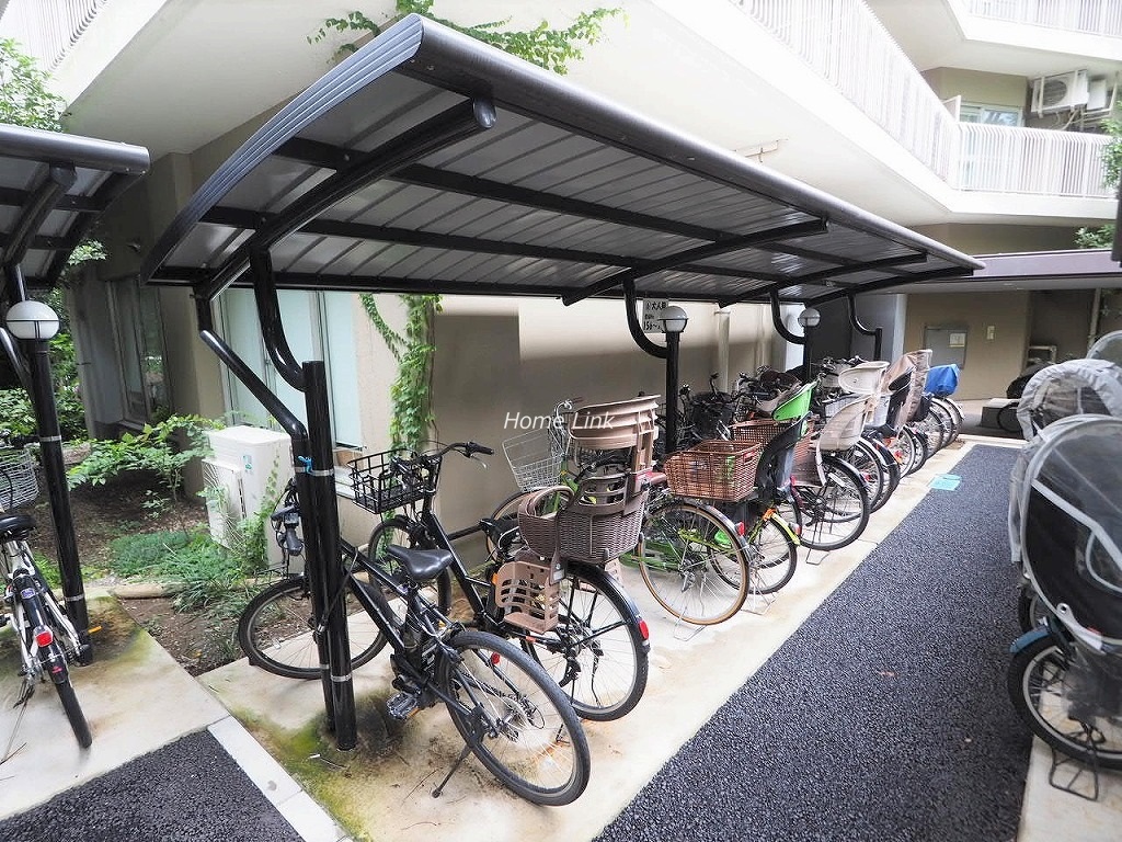 サンシティG棟　駐輪場