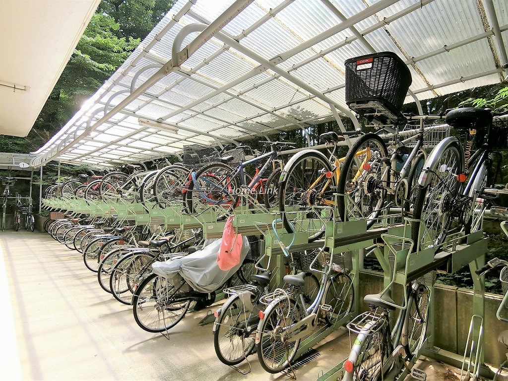 サンシティG棟　駐輪場