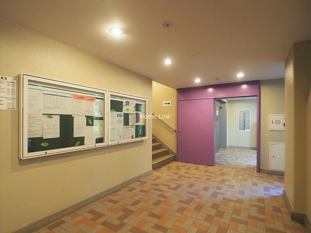 サンシティH棟 エントランス