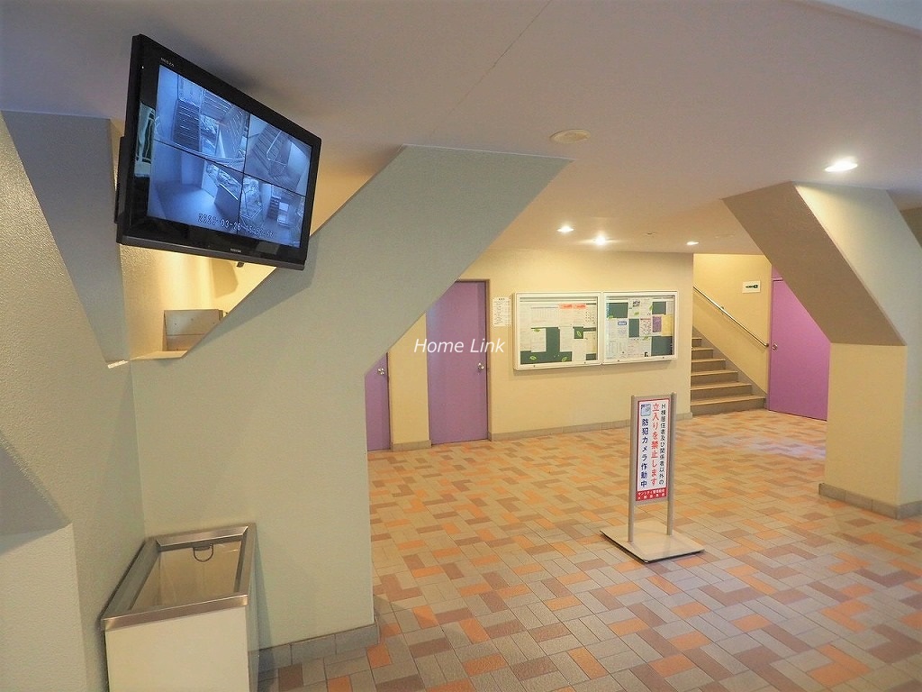 サンシティH棟 防犯モニター