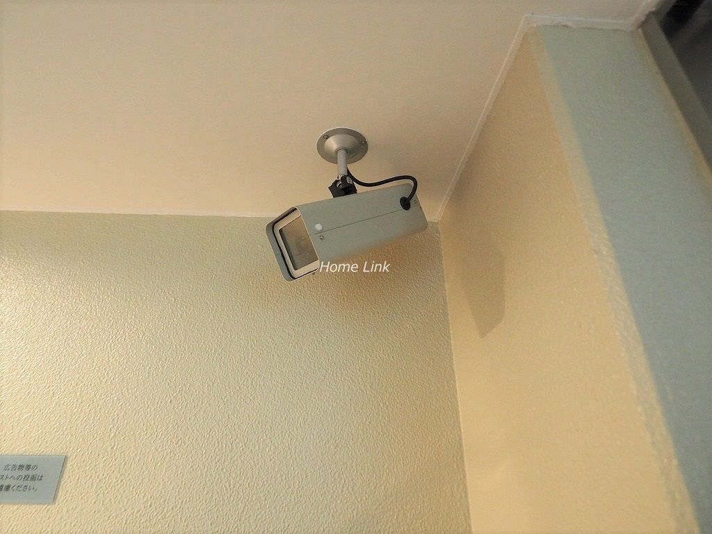 サンシティH棟 防犯カメラ