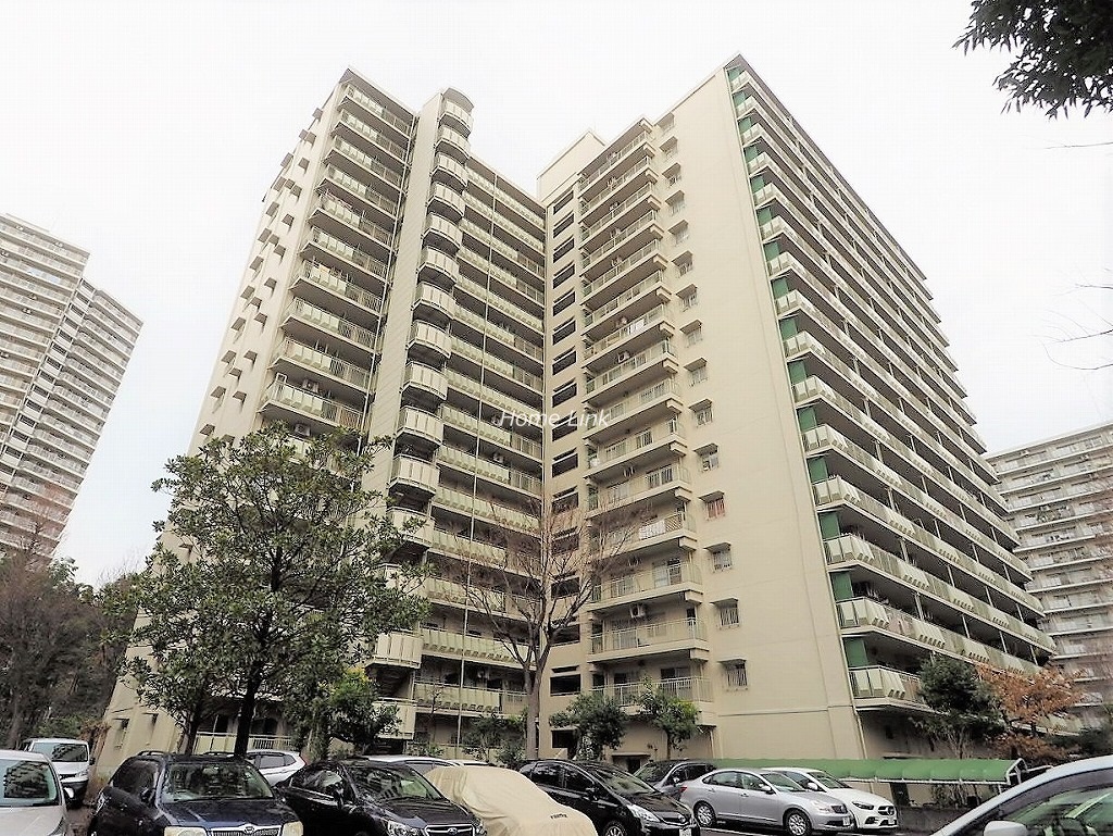 サンシティH棟 外観