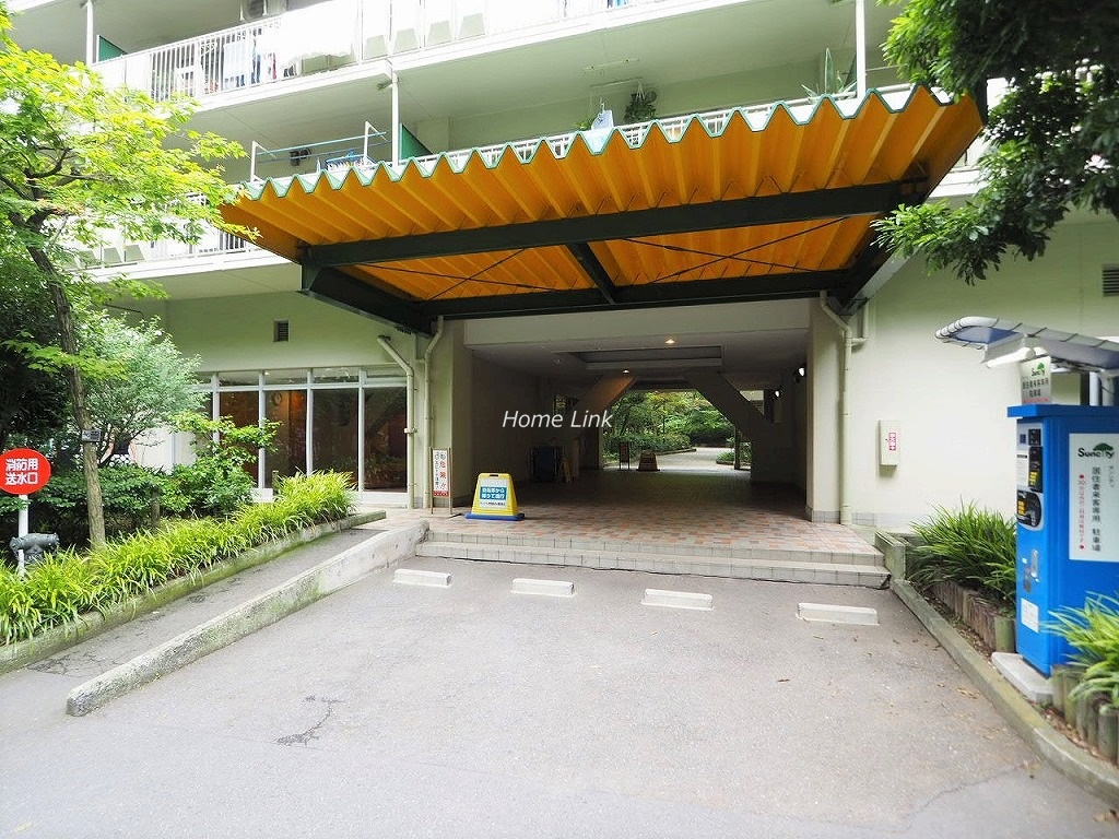 サンシティH棟 エントランス