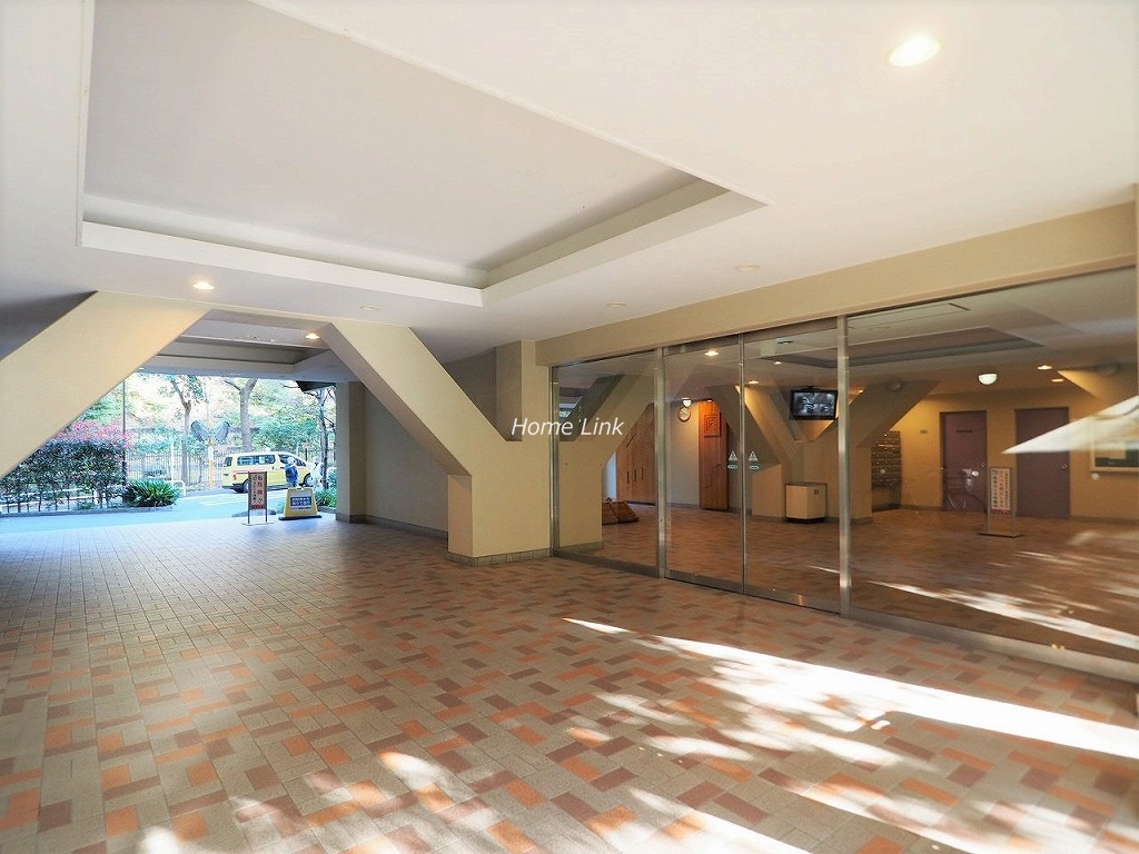 サンシティH棟 エントランスホール