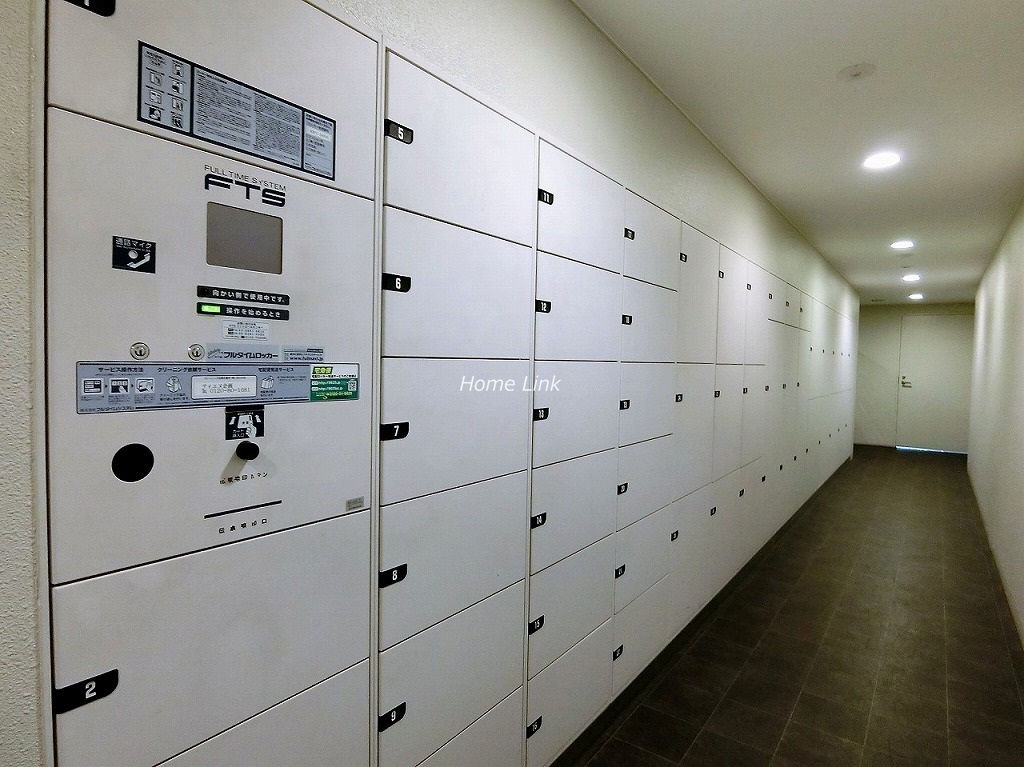 シティテラス板橋蓮根　宅配ボックス