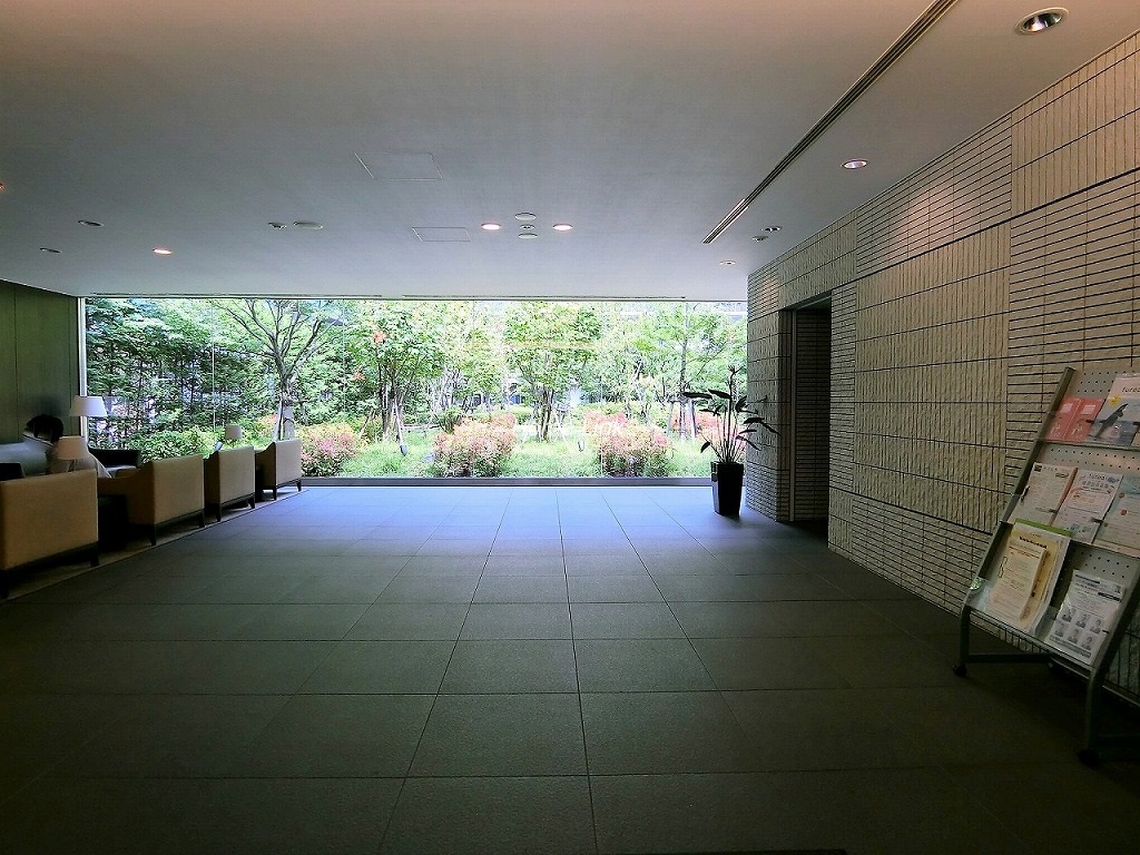 シティテラス板橋蓮根　エントランスロビー