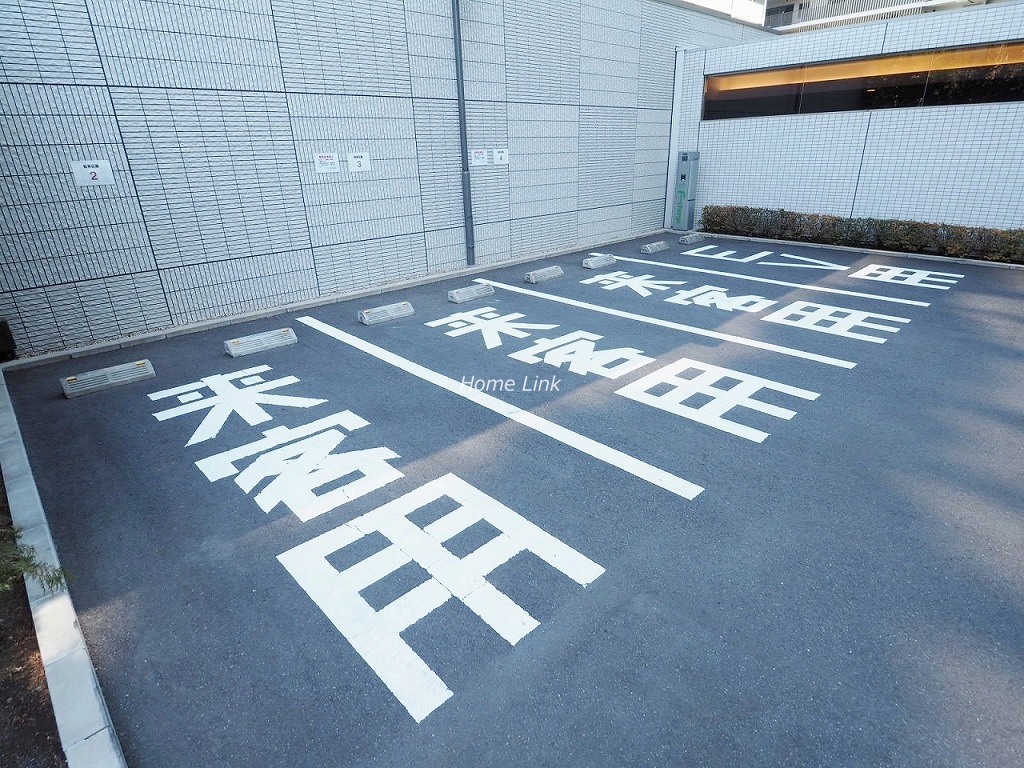 シティテラス板橋蓮根　来客用駐車場