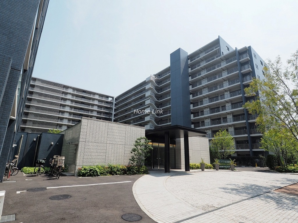 シティテラス板橋蓮根　アプローチ