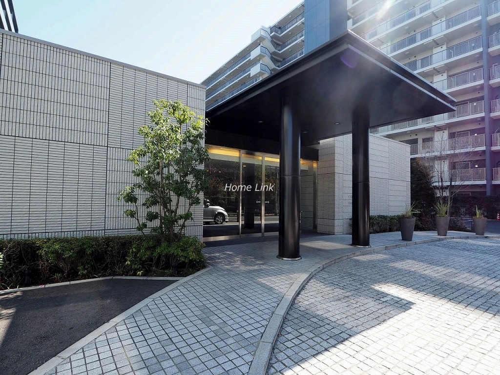 シティテラス板橋蓮根　エントランス