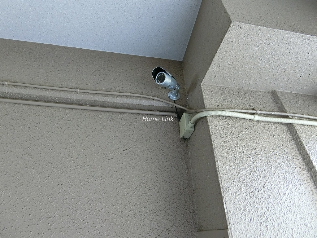 シャルム朝日　防犯カメラ