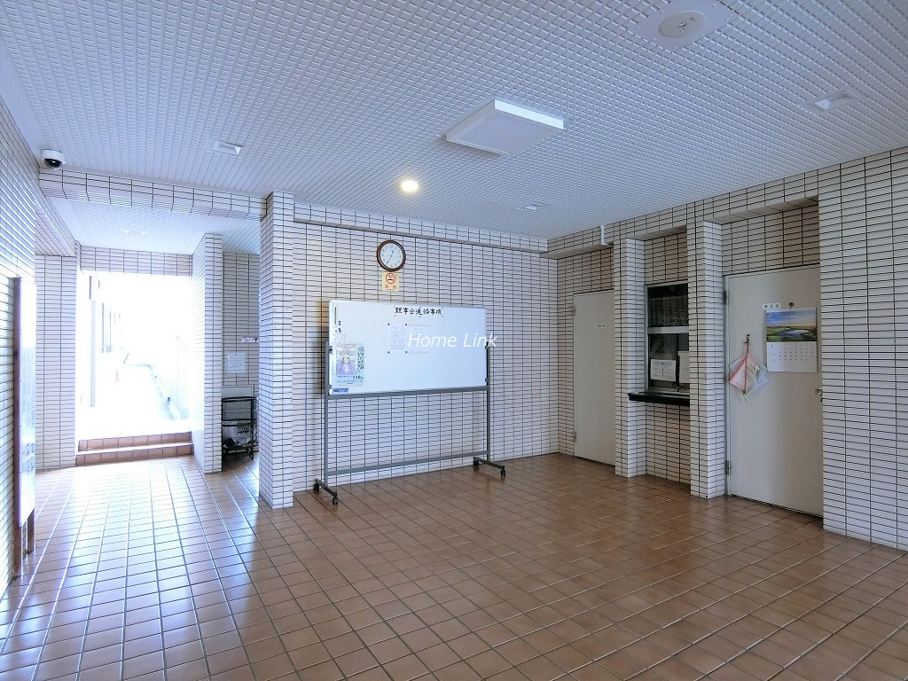 シャルム朝日　エントランスホール