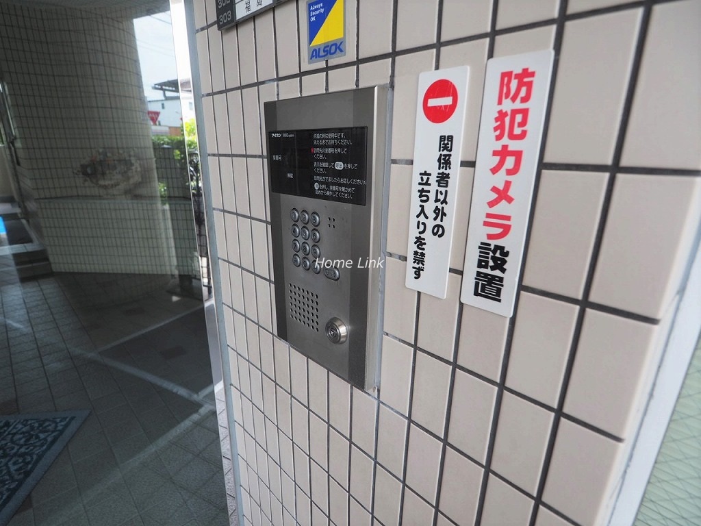 セピアコート並木　オートロック