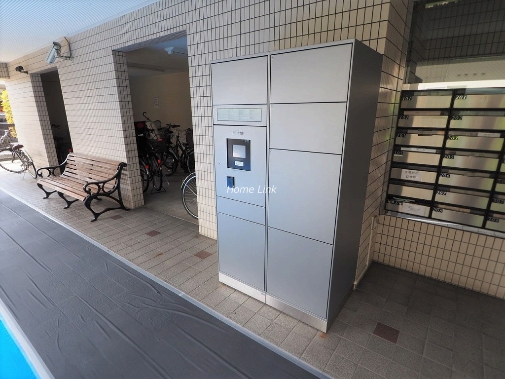 セピアコート並木　宅配ボックス