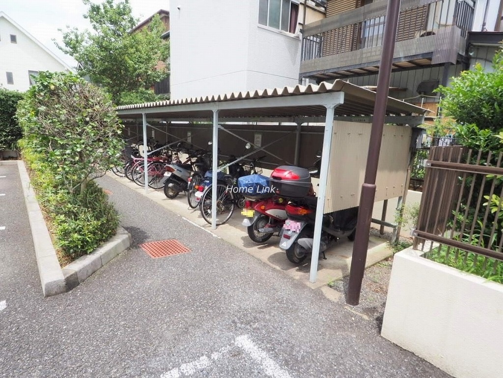 セピアコート並木　バイク置場