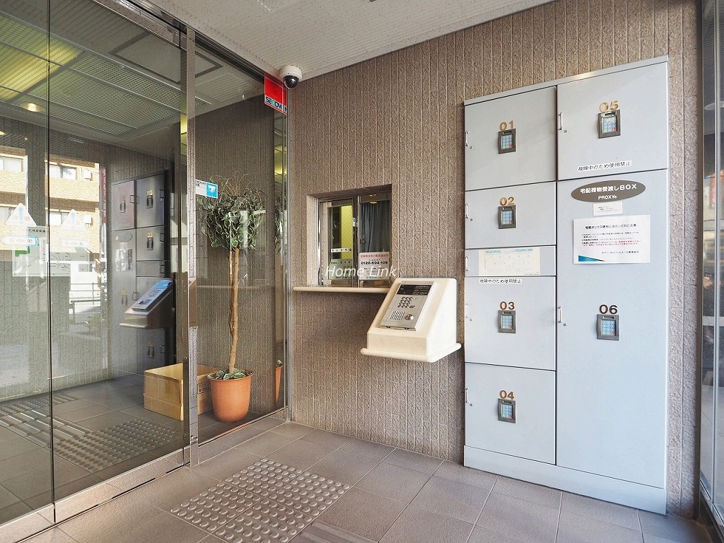 ゼファー大山ファムエール 宅配ボックス