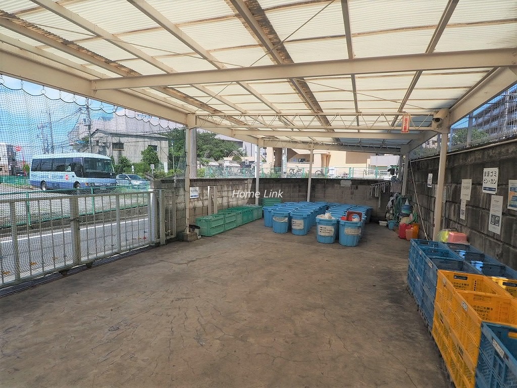 パシフィック武蔵野台ニューハイツ ゴミ置き場