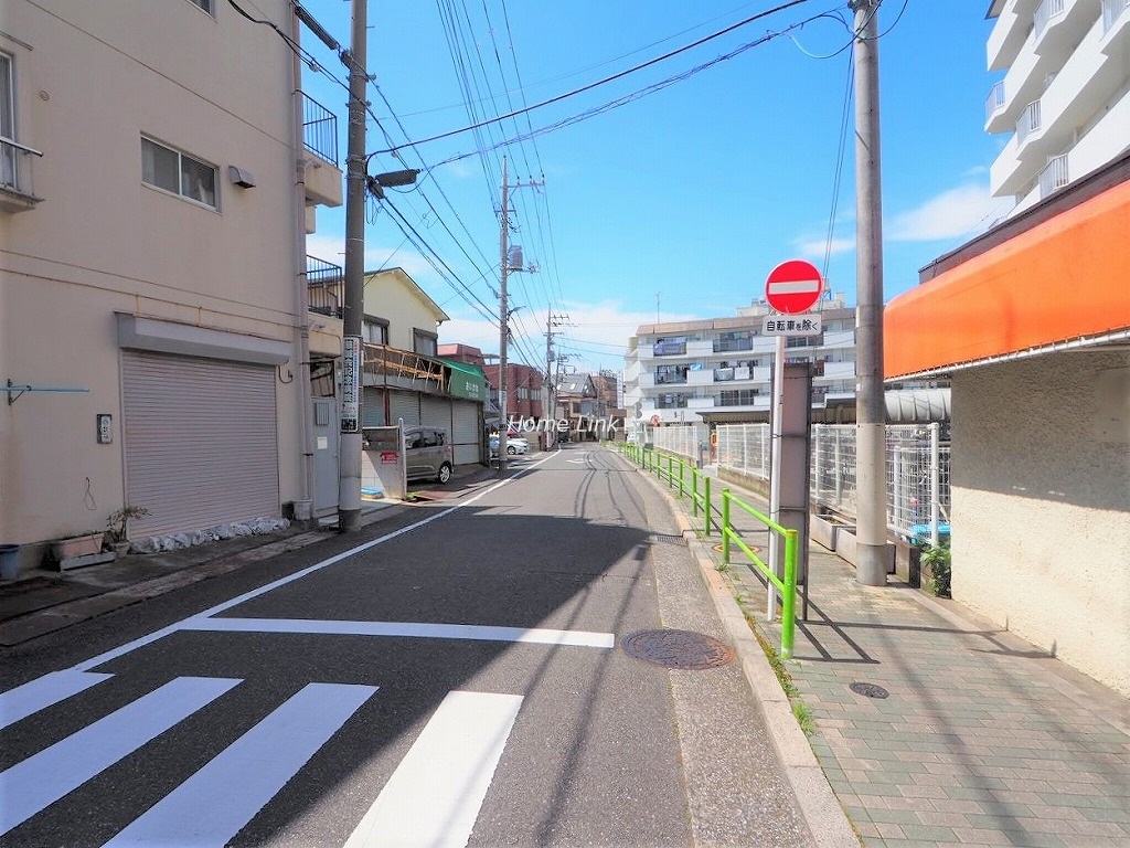 パシフィック武蔵野台ニューハイツ 前面道路