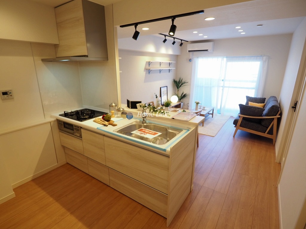 ライオンズマンション北池袋10階 対面カウンターキッチン